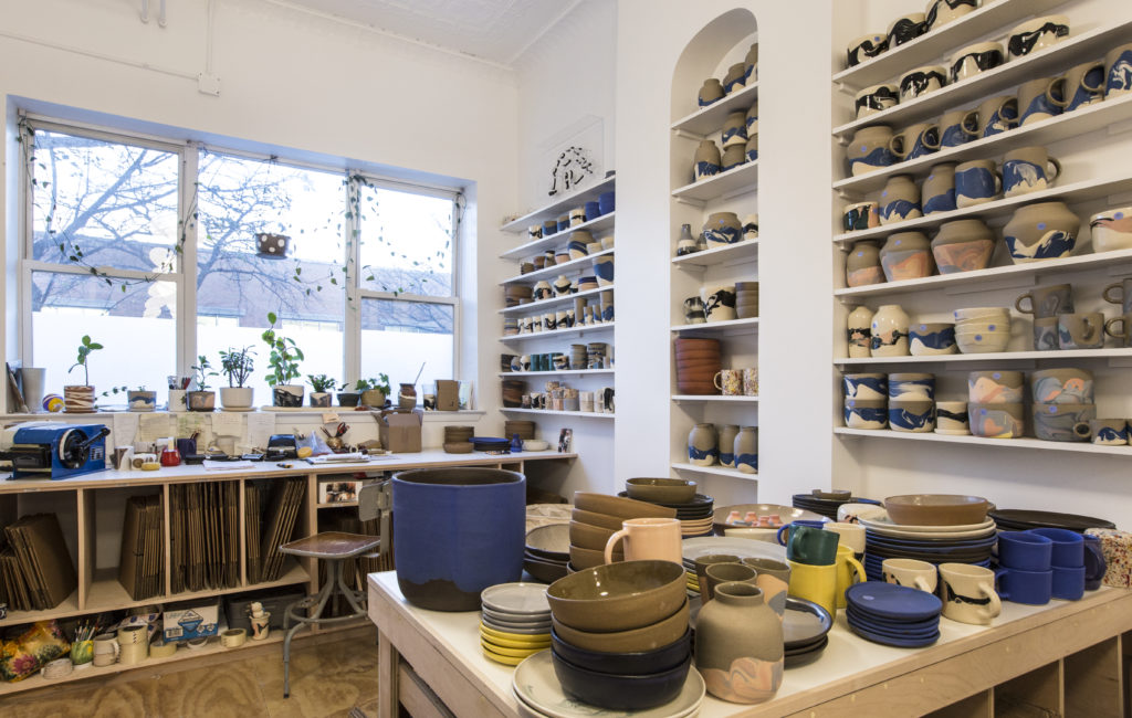 Helen Levi Ceramics Studio