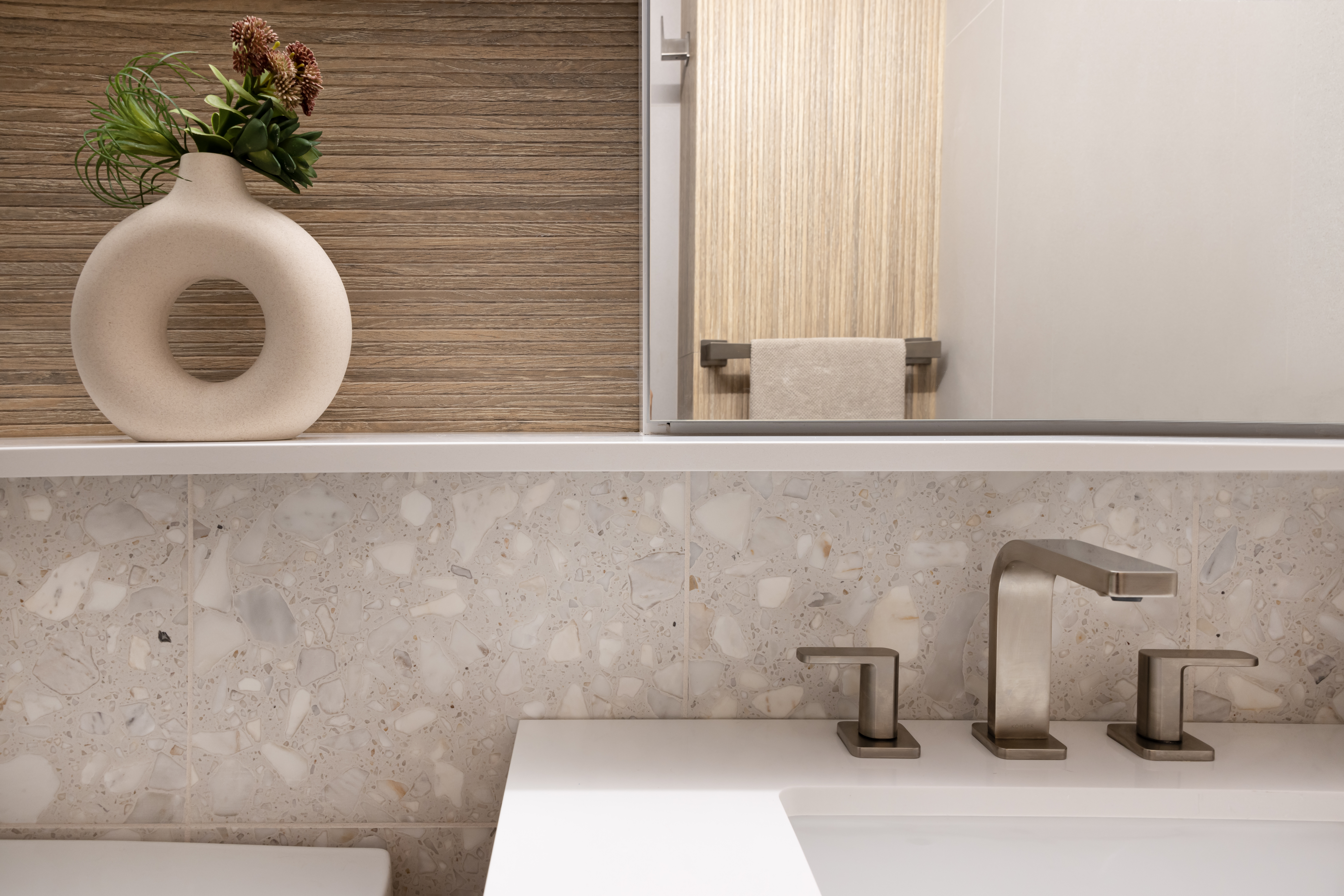 Terrazzo Bathroom