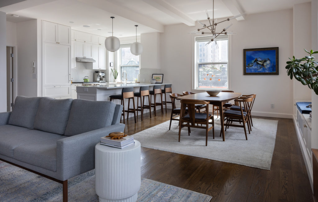 Riverside Drive Apartment